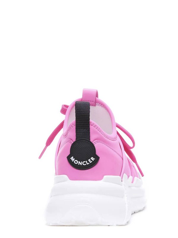 The Best Shops MONCLER: trainers - Calfskin blend sneakers