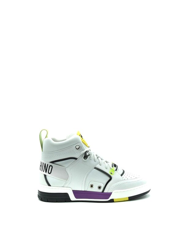 MOSCHINO: trainers - Moschino sneakers