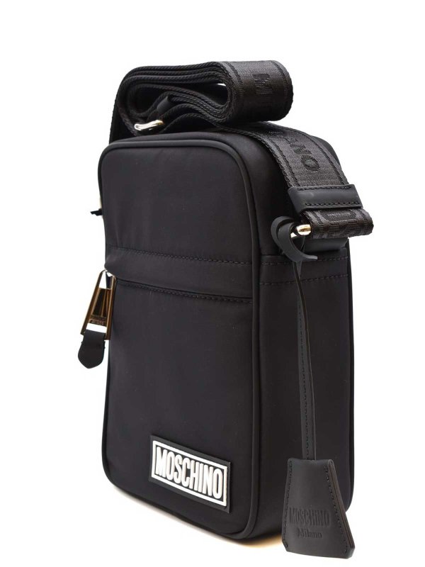The Best Shops MOSCHINO: クロスボディバッグ - クロスボディバッグ - 黒