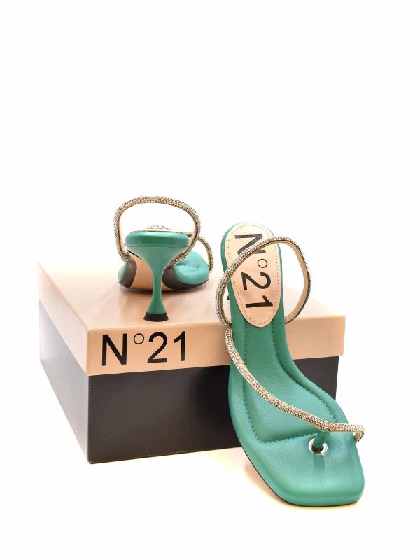 N 21 sandals shop online: N°21