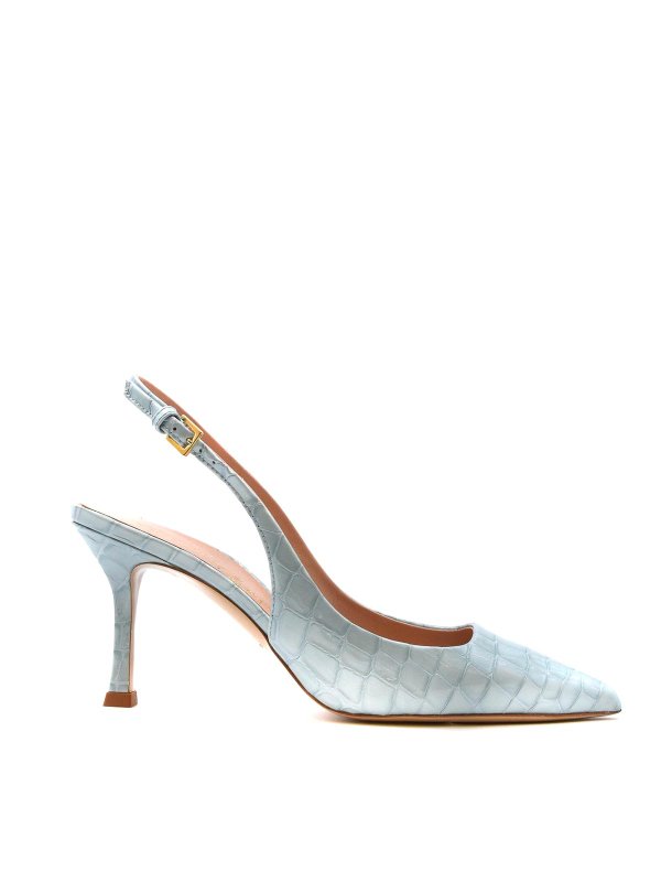 NINALILOU: Sandalen - Sandalen - Hellblau