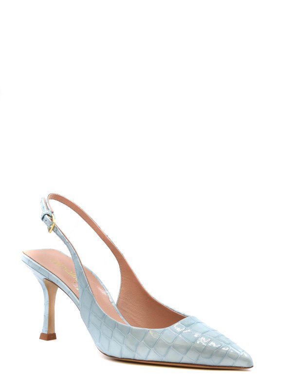 NINALILOU: Sandalen online - Sandalen - Hellblau