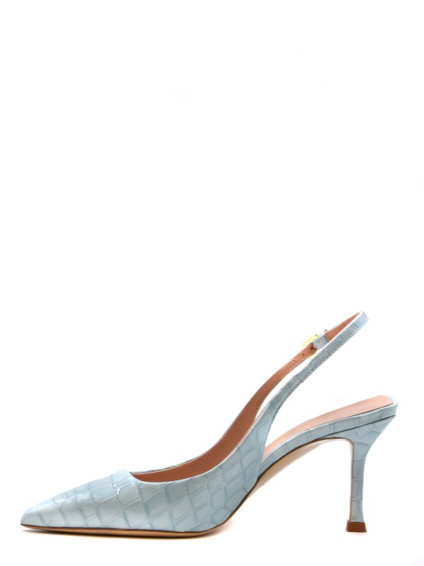 The Best Shops NINALILOU: Sandalen - Sandalen - Hellblau