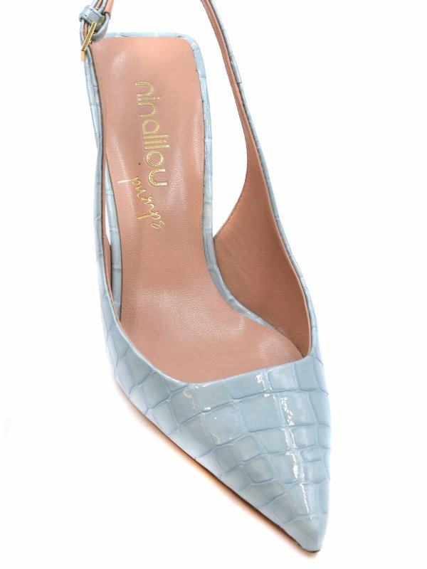 Sandalen - Hellblau shop online: NINALILOU