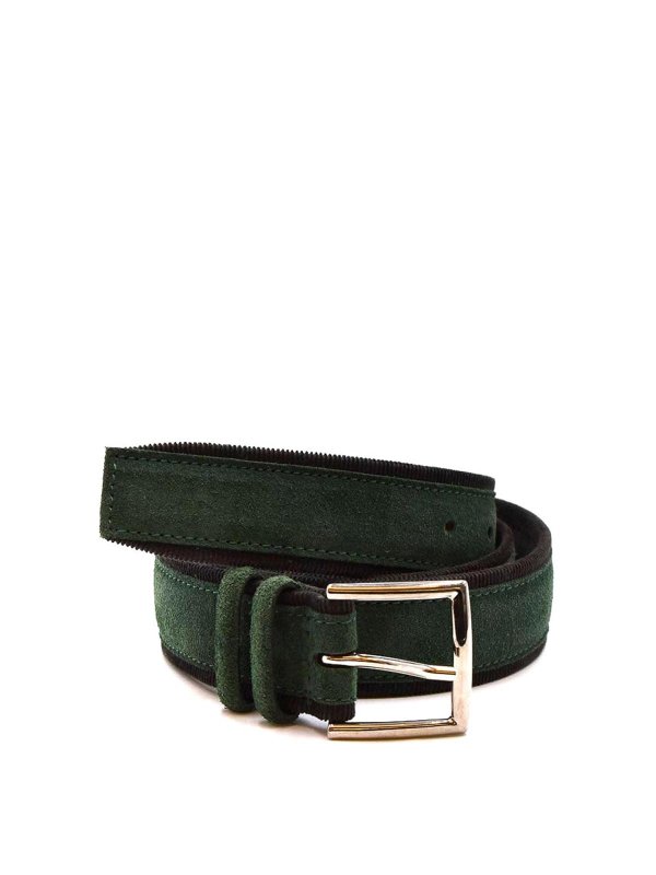 ORCIANI: ベルト - ベルト - 緑