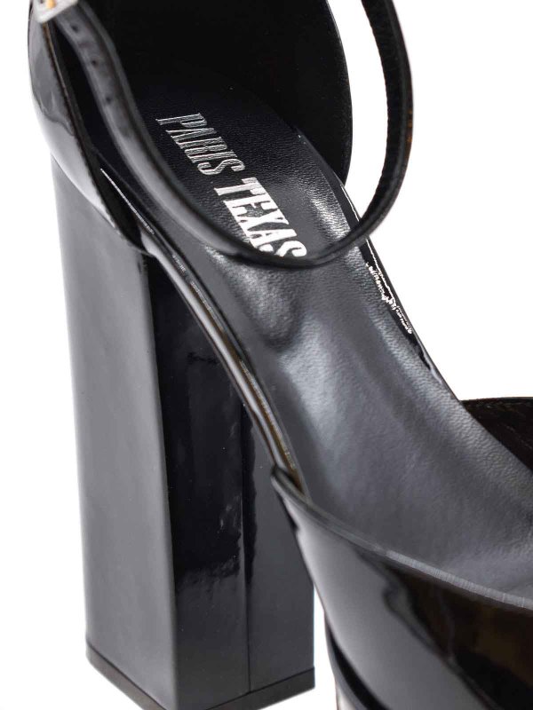 サンダル - 黒 shop online: Paris Texas