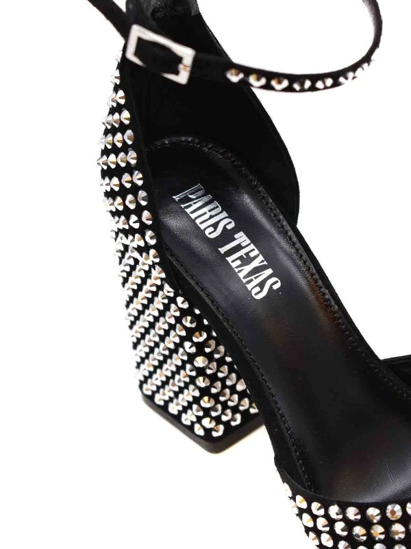 The Best Shops Paris Texas: Sandalias - Sandalias - Negro