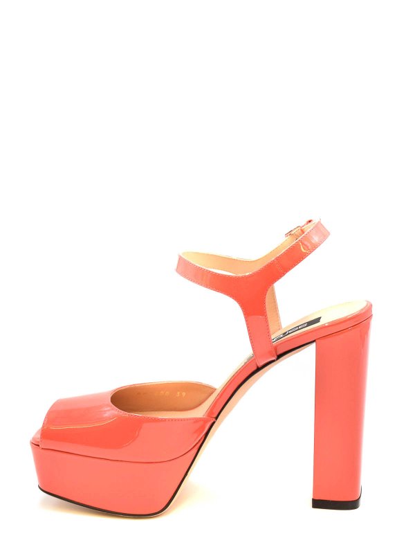 The Best Shops SERGIO ROSSI: Sandalias - Sandalias - Rojo