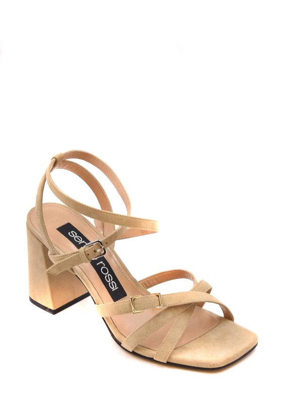 SERGIO ROSSI: サンダル online - サンダル - ベージュ