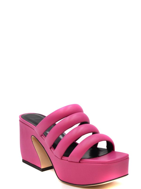 SI ROSSI: Sandalen online - Sandalen - Fuchsia