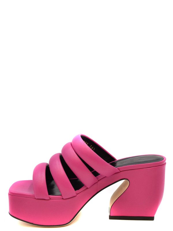 The Best Shops SI ROSSI: Sandalen - Sandalen - Fuchsia