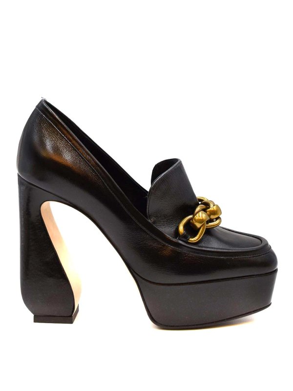 SI ROSSI: court shoes - Calfskin pumps