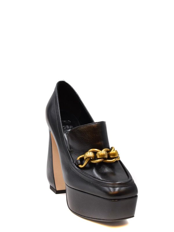 SI ROSSI: court shoes online - Calfskin pumps