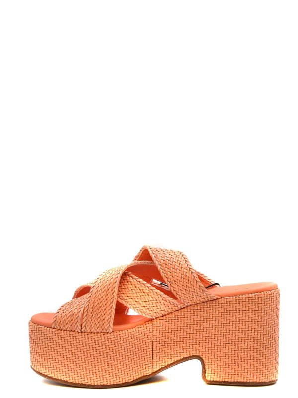 The Best Shops THEMOIRè: Sandalen - Sandalen - Orange