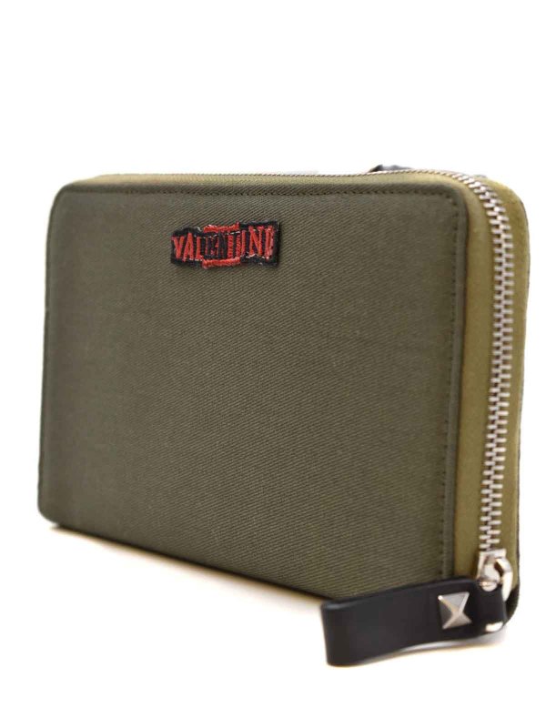 VALENTINO GARAVANI: Portefeuilles online - Portefeuilles - Vert