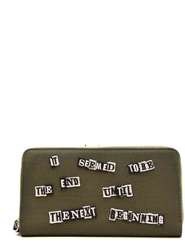 The Best Shops VALENTINO GARAVANI: Portefeuilles - Portefeuilles - Vert