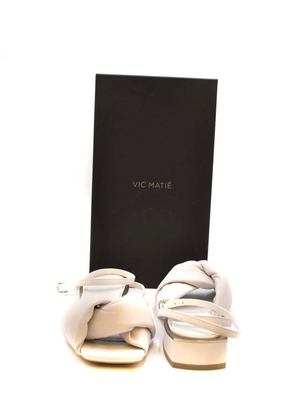 Sandalen - Weiß shop online: Vic Matiè
