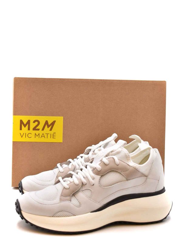 The Best Shops Vic Matiè: Sneaker - Sneaker - Weiß