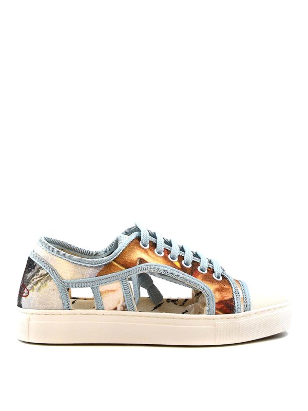 VIVIENNE WESTWOOD: Chaussures de sport - Baskets - Multicolore