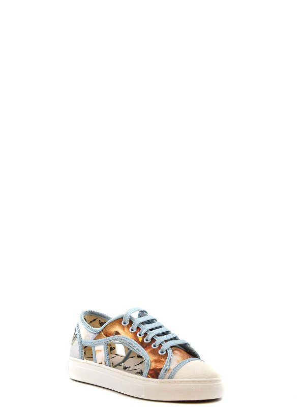 VIVIENNE WESTWOOD: Chaussures de sport online - Baskets - Multicolore