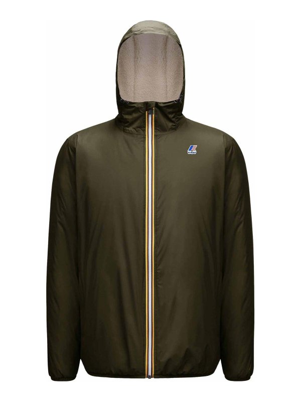 K-WAY: Chaquetas casual - Chaqueta Casual - Verde