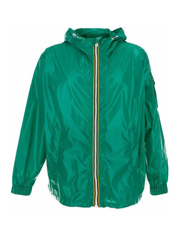 K-WAY: Casualjacken - Casualjacke - Grün