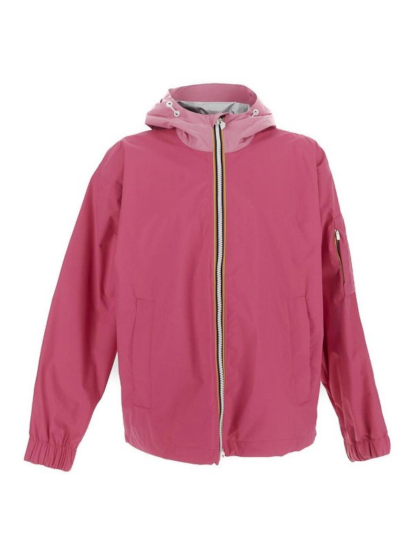 K-WAY: Vestes casuals - Veste Casual - Rose