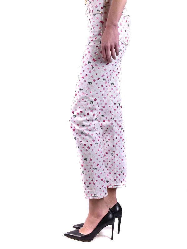 The Best Shops CHIARA FERRAGNI: casual trousers - Pois pants