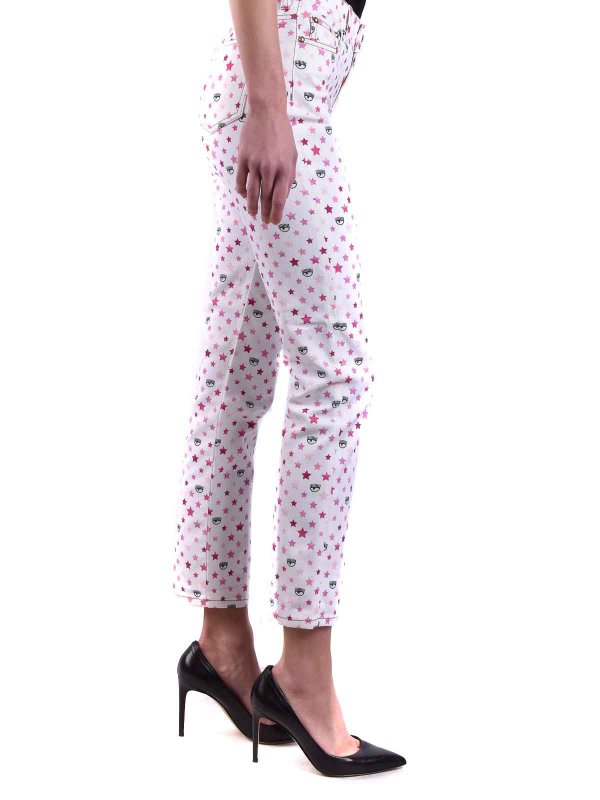 Pois pants shop online: CHIARA FERRAGNI