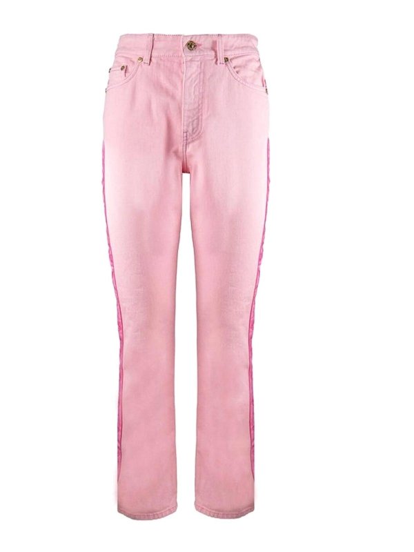 CHIARA FERRAGNI: casual trousers - Pink Pants