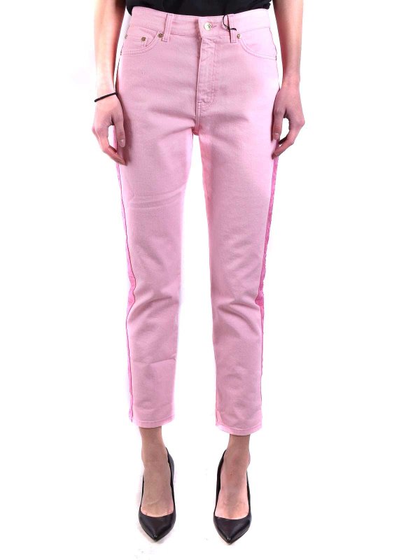 CHIARA FERRAGNI: casual trousers online - Pink Pants