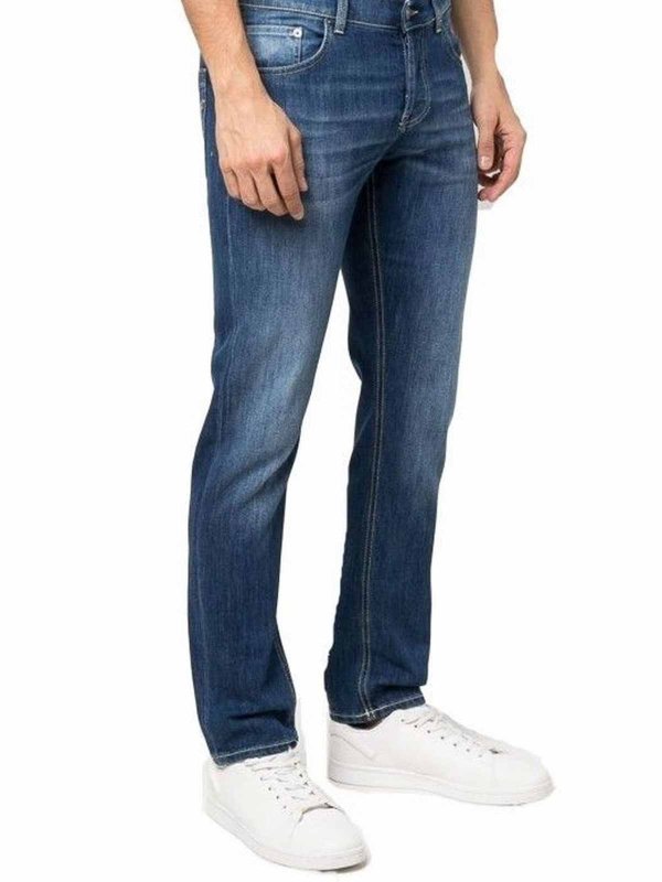DONDUP: Jeans à jambe droite online - Jean Droit - Clair Délavé