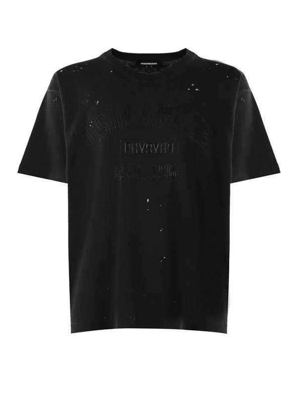 DSQUARED2: t-shirt - T-shirt in cotone