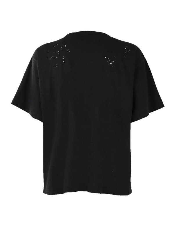 DSQUARED2: t-shirt online - T-shirt in cotone
