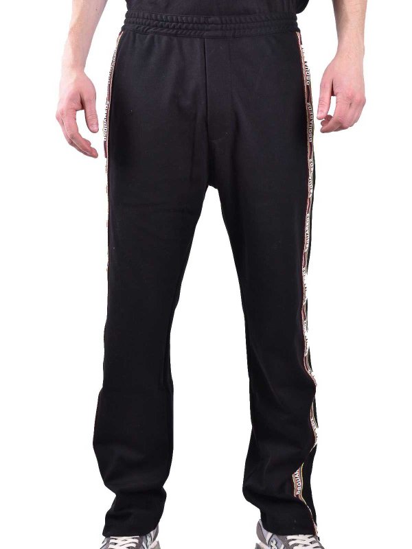 DSQUARED2: tracksuit bottoms online - Track pants