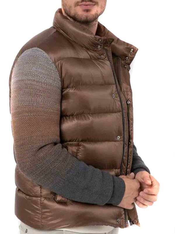 Chaqueta Alcochada - Marrón shop online: HERNO