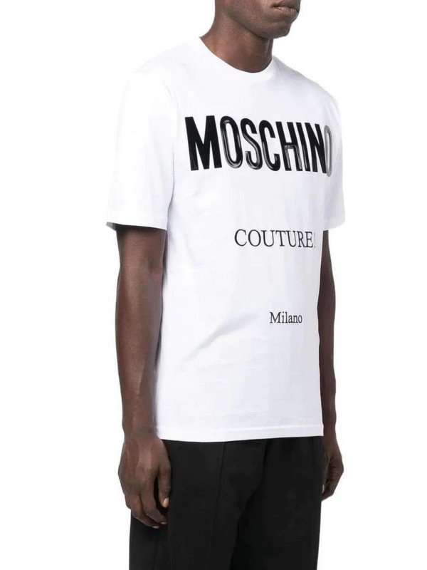 MOSCHINO: Camisetas online - Camiseta - Blanco