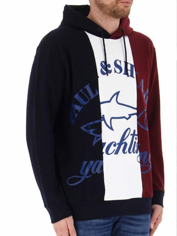 The Best Shops PAUL & SHARK: スウェット＆セーター - スウェットシャツ/セーター - マルチカラー