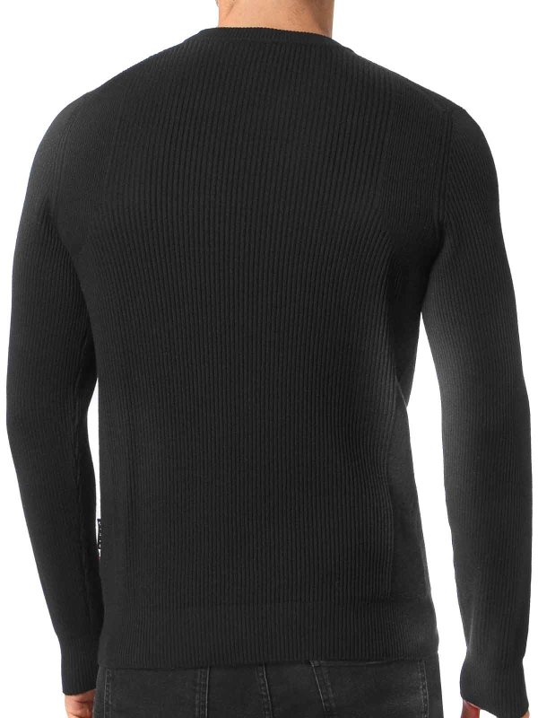 The Best Shops PHILIPP PLEIN: Sweatshirts & Pulls - Sweat-Shirts - Noir