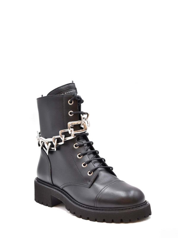 GIUSEPPE ZANOTTI: Stiefeletten online - Stiefeletten - Schwarz