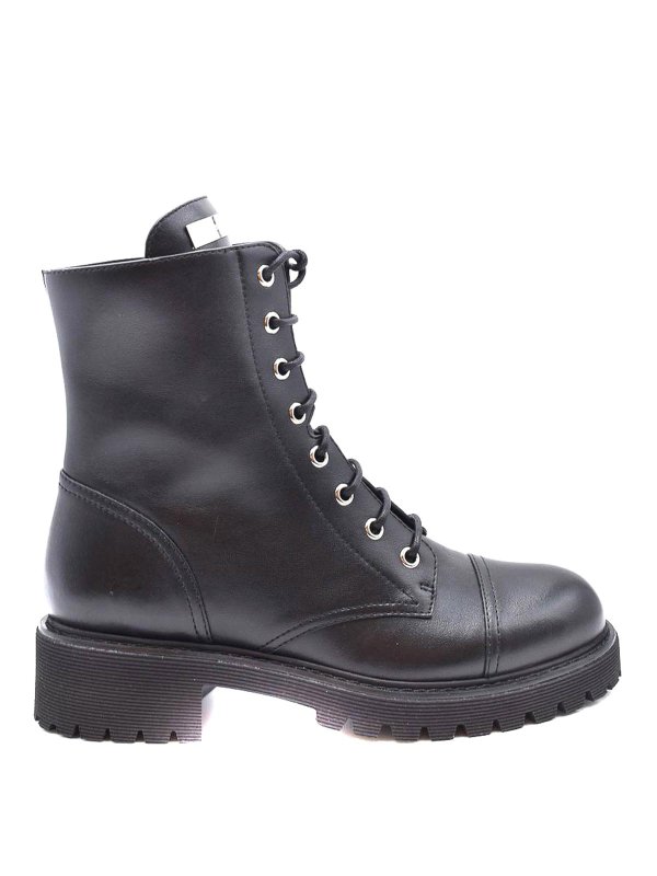 GIUSEPPE ZANOTTI: Stiefeletten - Stiefeletten - Schwarz