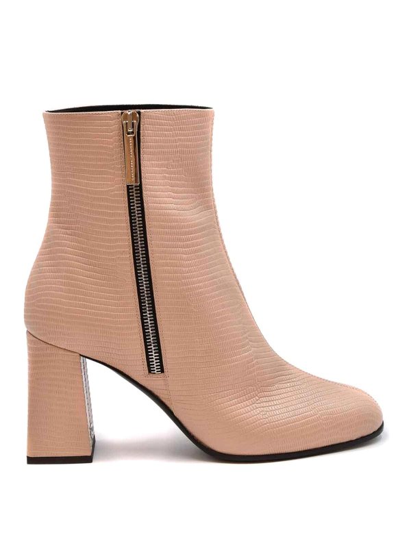 GIUSEPPE ZANOTTI: Stiefeletten - Stiefeletten - Beige