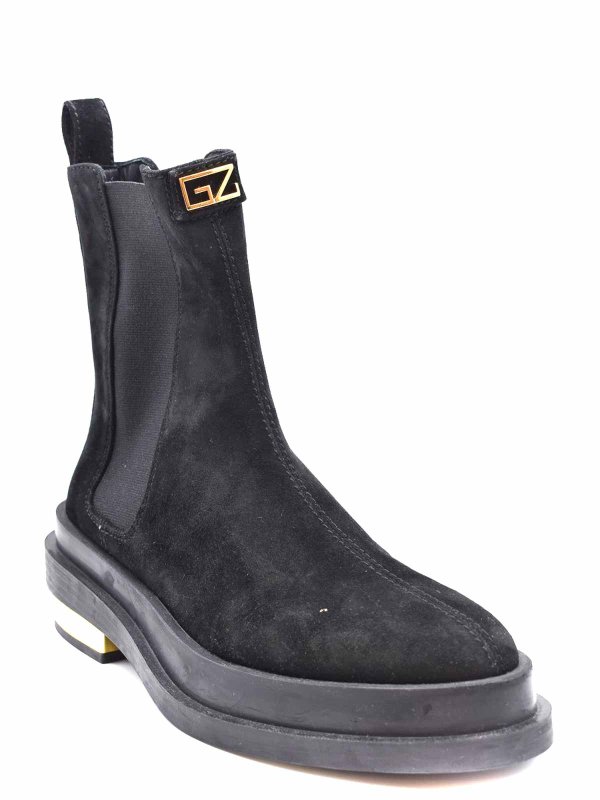 GIUSEPPE ZANOTTI: Stiefeletten online - Stiefeletten - Schwarz