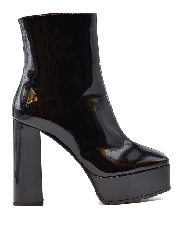 GIUSEPPE ZANOTTI: Bottines - Bottines - Noir