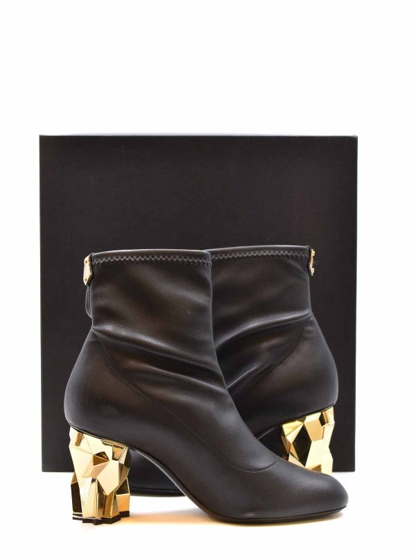 The Best Shops GIUSEPPE ZANOTTI: Botines - Botines - Negro