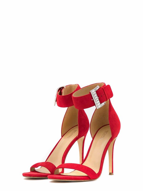 The Best Shops MICHAEL KORS: サンダル - サンダル - 赤