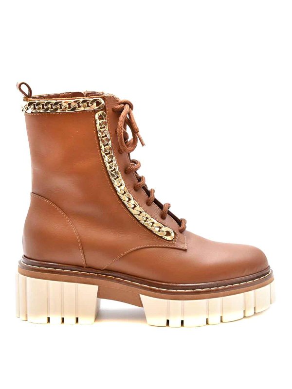 NINALILOU: Stiefeletten - Stiefeletten - Braun