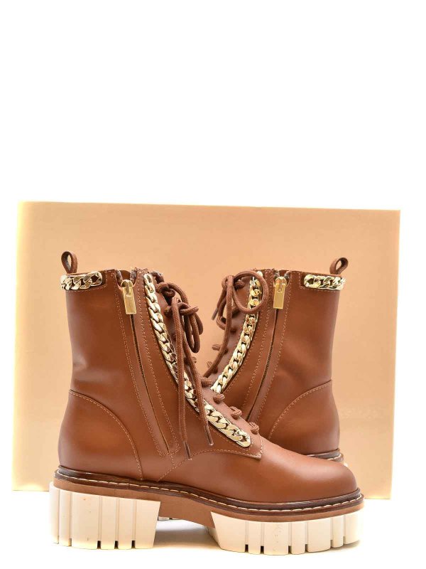 The Best Shops NINALILOU: Stiefeletten - Stiefeletten - Braun