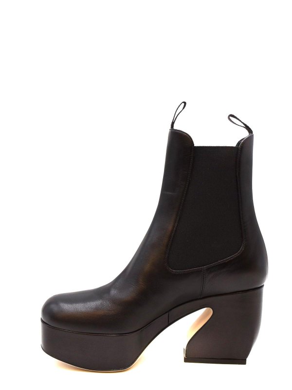 The Best Shops SI ROSSI: Botines - Botines - Negro