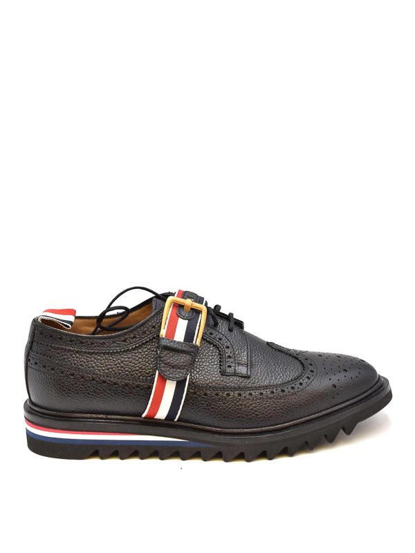 THOM BROWNE: Loafers & Slippers - Derby loafers